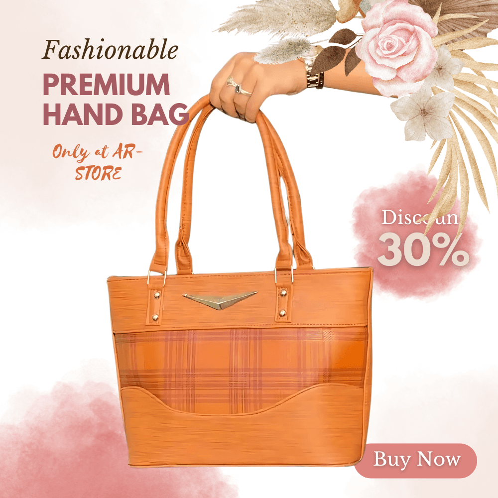 30% Off on Premium Hand Bags