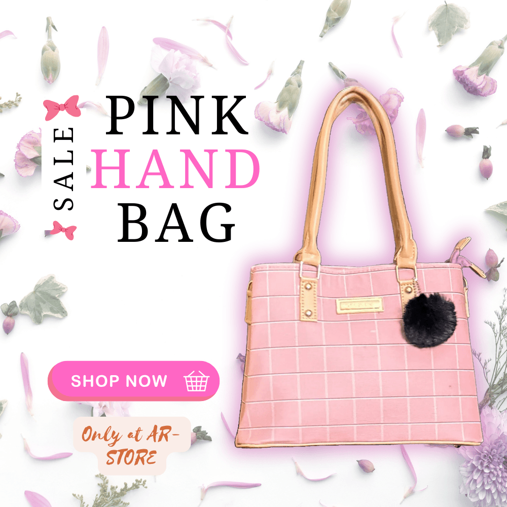 Pink Hand Bag