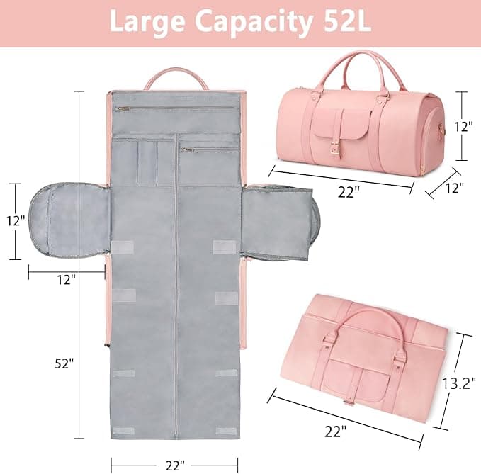 Travel Duffle Bag - 12