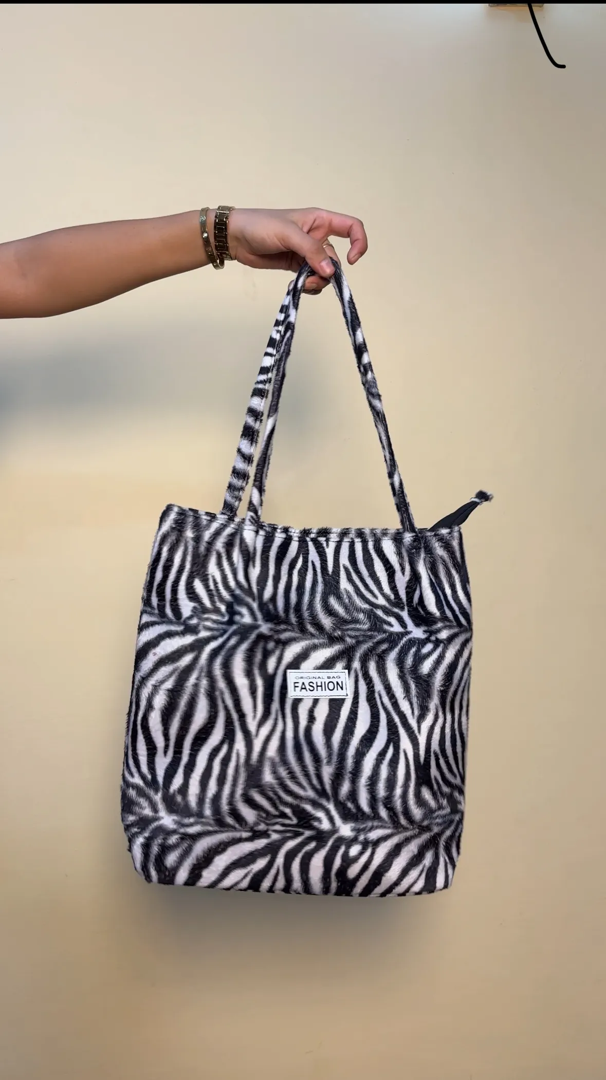 Leopard Style Bag design variation 2
