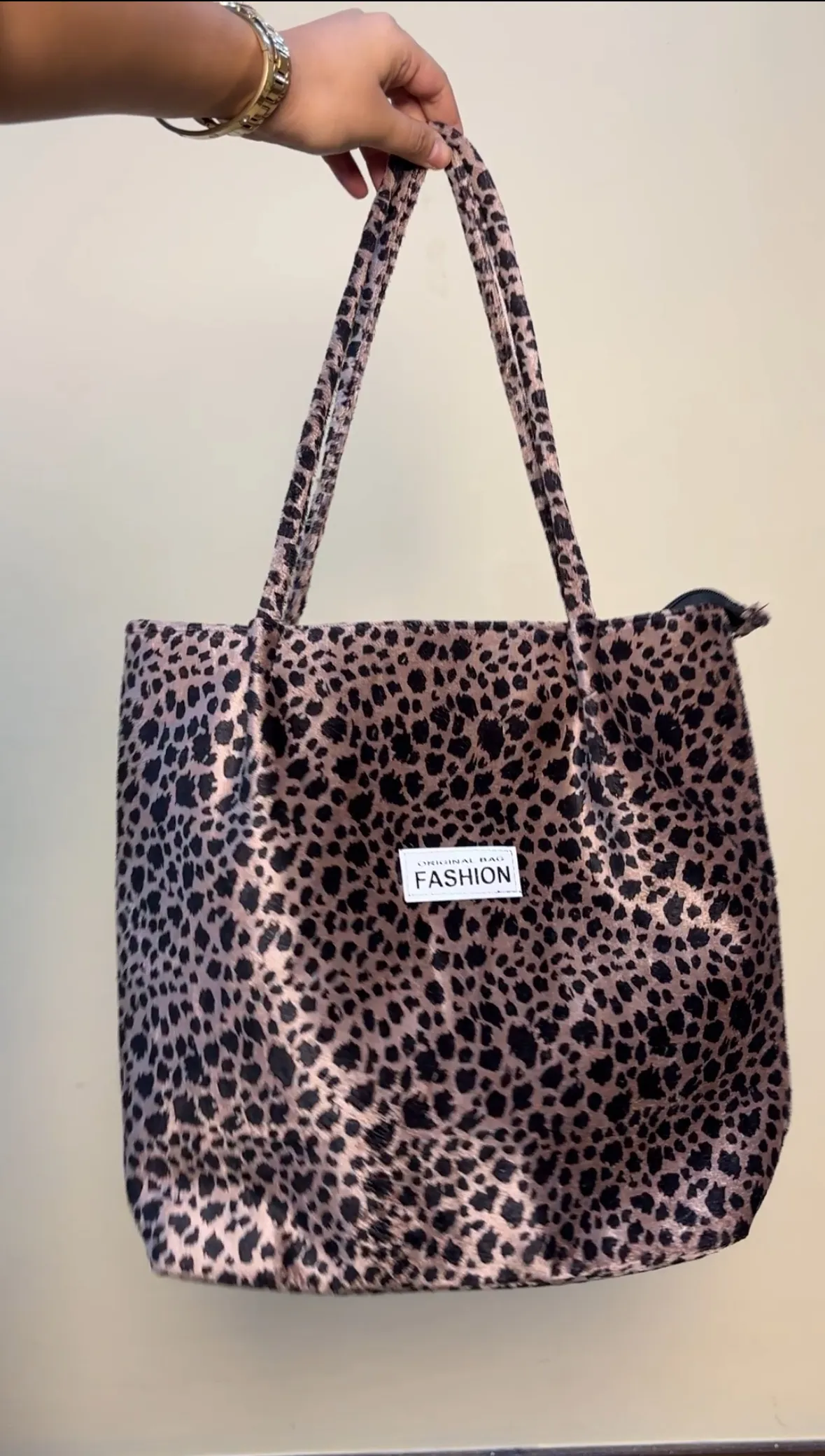 Leopard Style Bag design variation 3