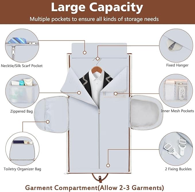 Travel Duffle Bag - 17