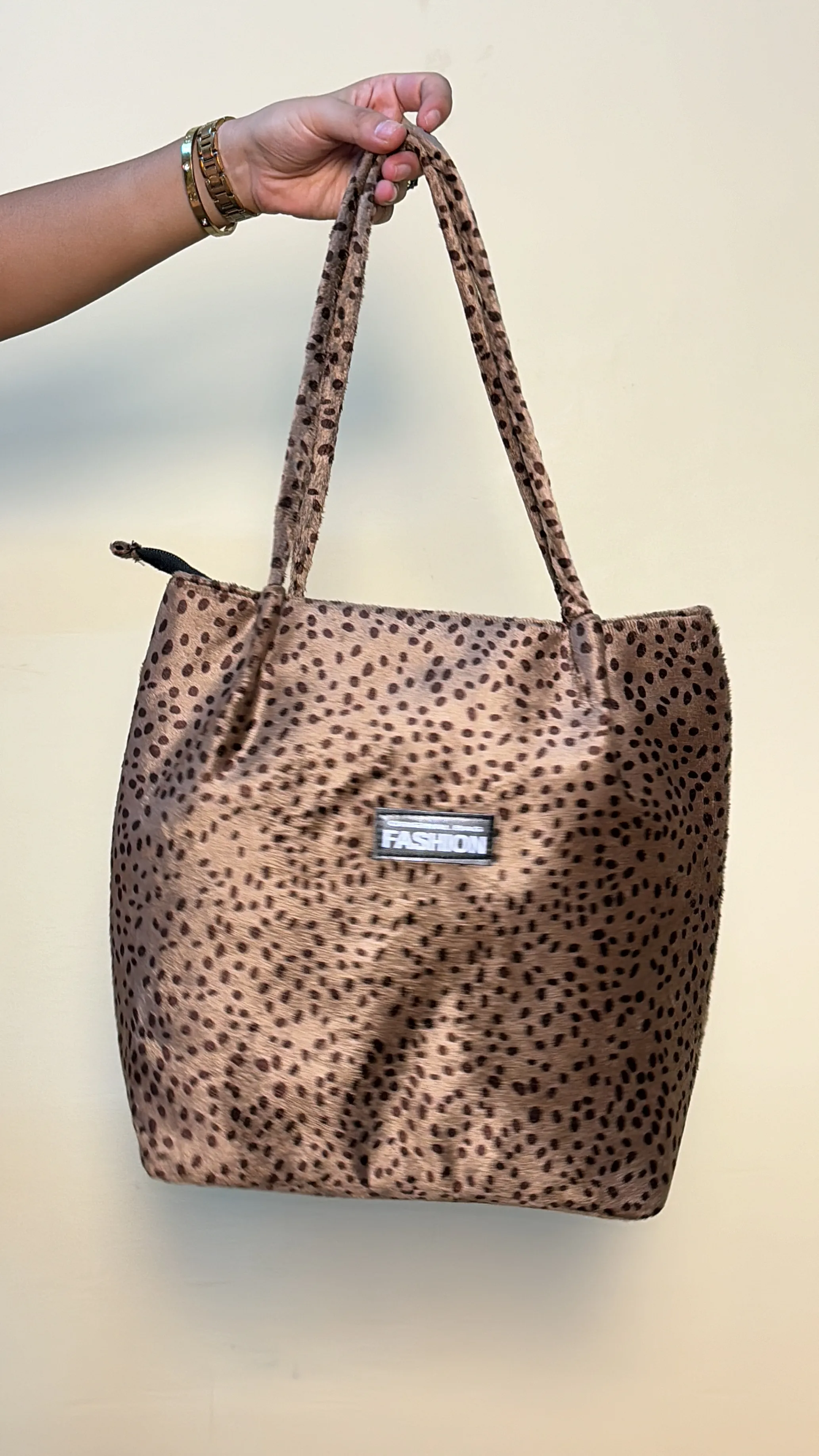 Leopard Style Bag - 7