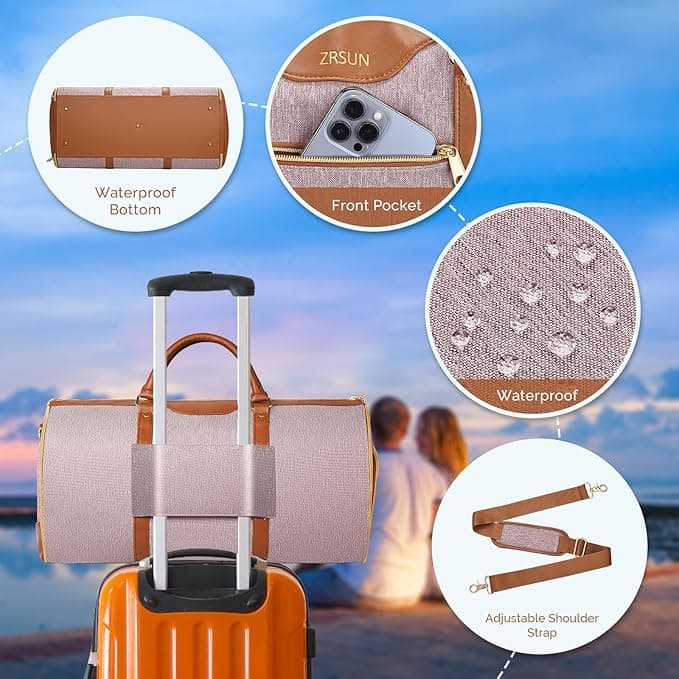 Travel Duffle Bag - 18