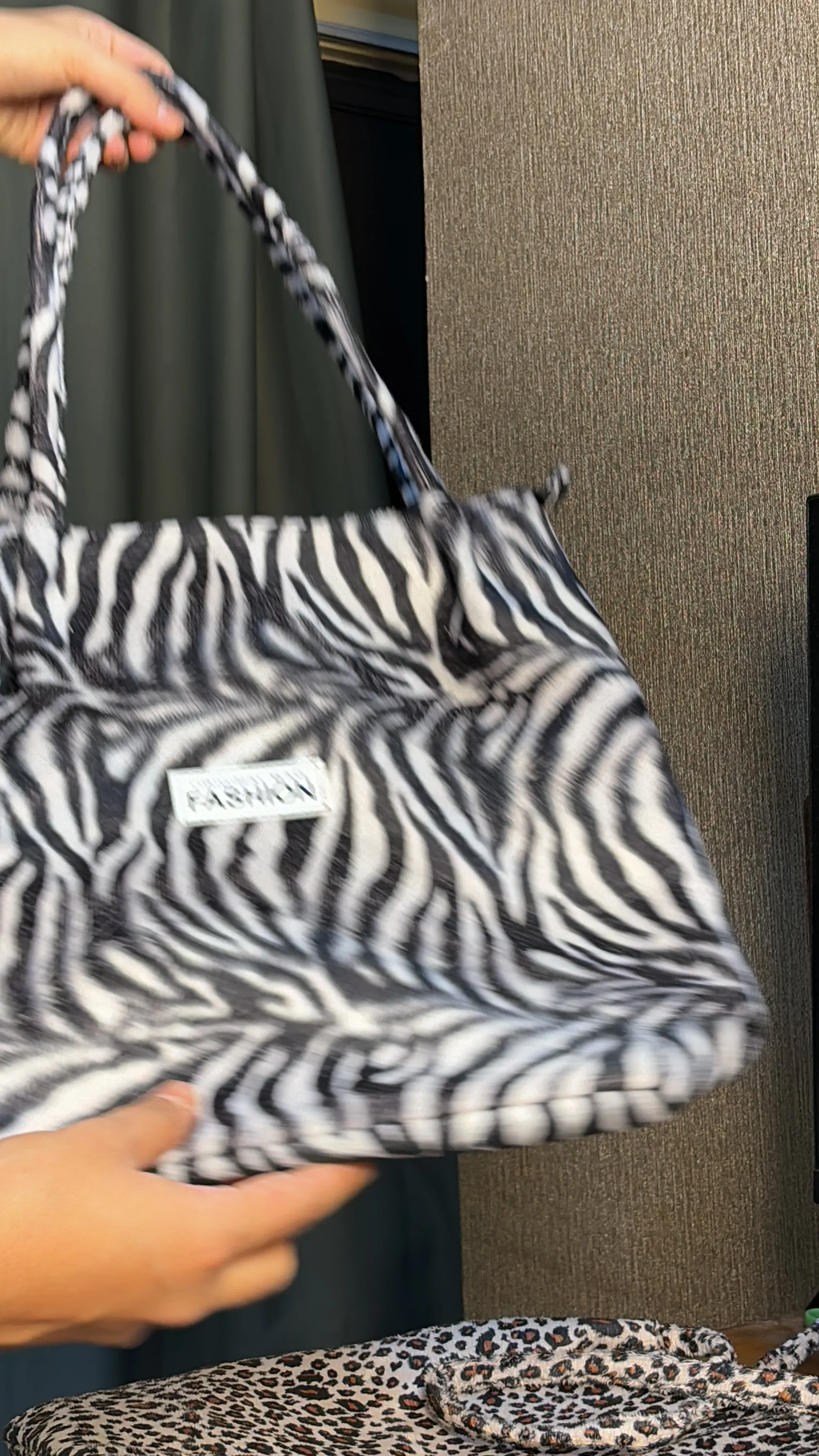 Leopard Style Bag - 12