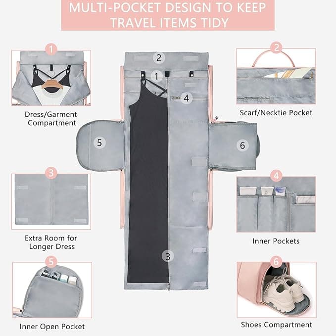 Travel Duffle Bag - 15